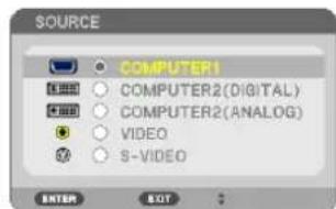 NEC NP410W - Selecting Default Source - 2