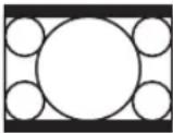 NEC NP215 - Sample image when the appropriate aspect ratio is automatically determined - 5