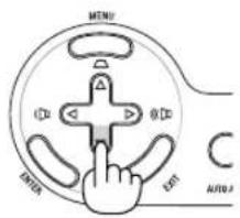 NEC NP215 - Press the ENTER button to execute the selection. - 1