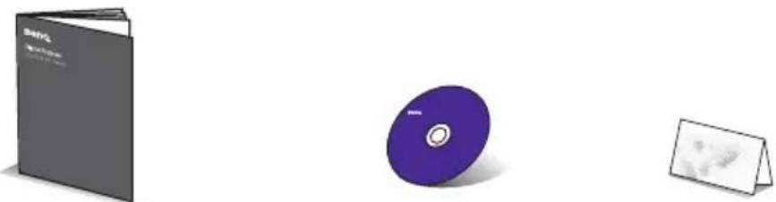 BENQ MS510 - Standard accessories - 3