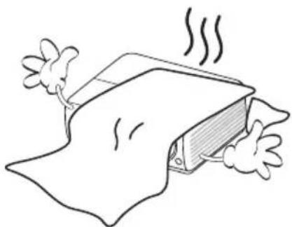BENQ MS510 - Safety Instructions (Continued) - 3