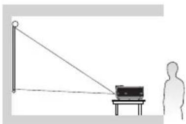BENQ MS510 - Rear Ceiling - 1