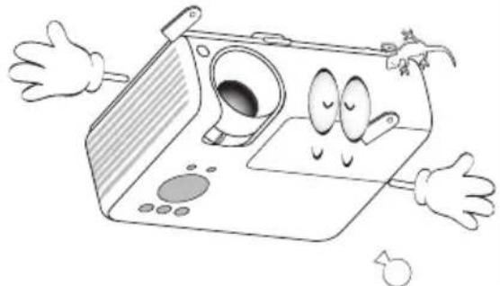 BENQ MS510 - Safety Instructions (Continued) - 4