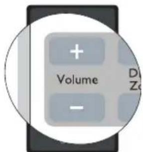 BENQ MS510 - Adjusting the sound level - 1