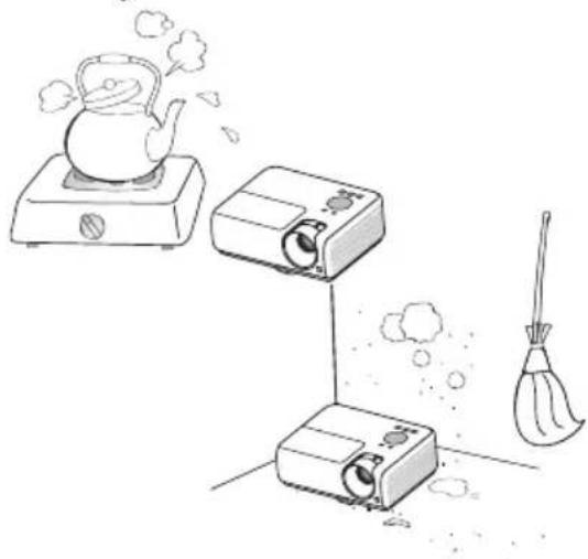 BENQ MS510 - Safety Instructions (Continued) - 1