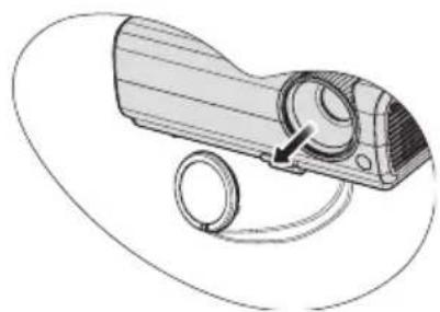 BENQ MS510 - Starting up the projector - 3