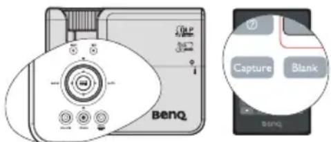 BENQ MS510 - Creating your own startup screen - 1