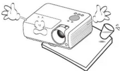 BENQ MS510 - Safety Instructions (Continued) - 4