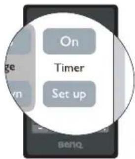 BENQ MS510 - Setting the presentation timer - 1