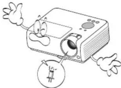 BENQ MS510 - Safety Instructions (Continued) - 2