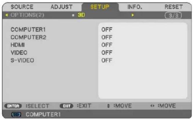 NEC NP-V300X - [3D] - 2