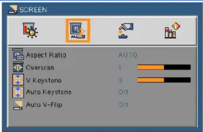 NEC NP-L50W - SCREEN - 1