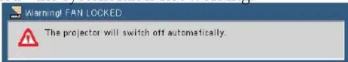 NEC NP-L50W - Problem: Message Reminders - 2