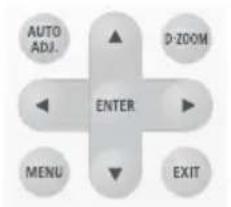 NEC NP-L50W - User Controls - 1