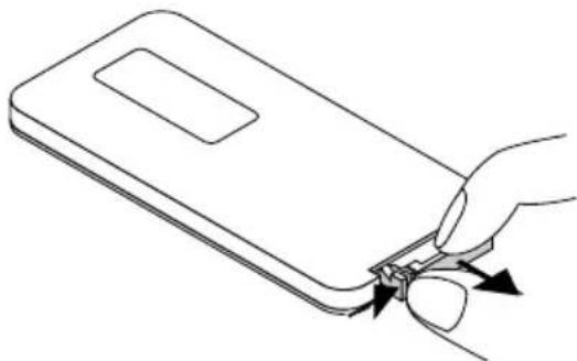 NEC NP-L50W - Battery Installation - 2