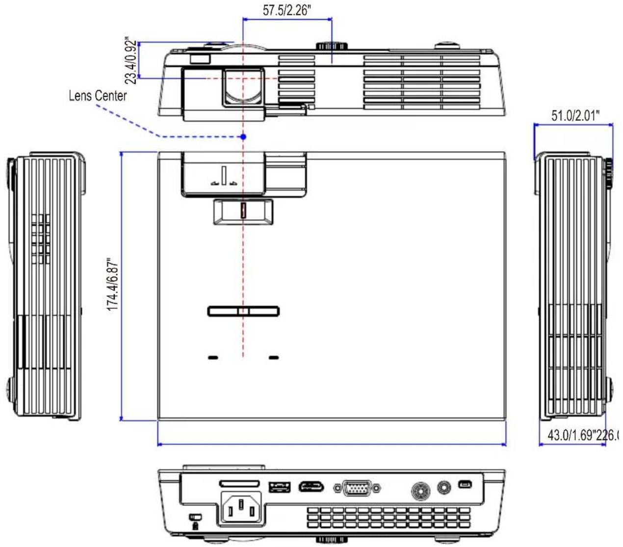 NEC NP-L50W - Appendices - 1