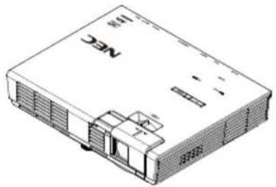 NEC NP-L50W - Package Overview - 1