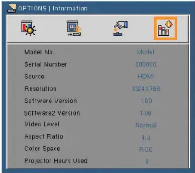 NEC NP-L50W - OPTIONS | Information - 1