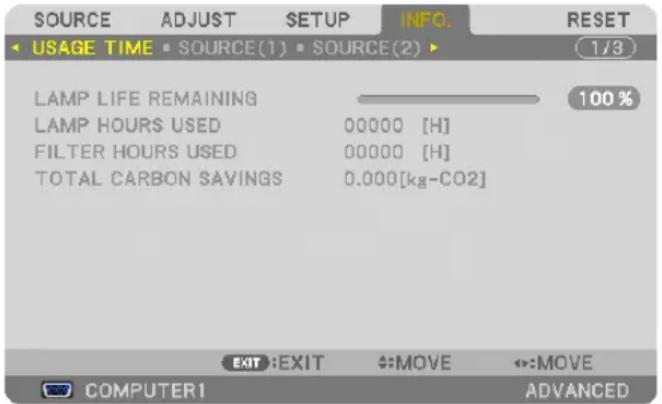 NEC PA550W - Checking Energy-Saving Effect [CARBON METER] - 1