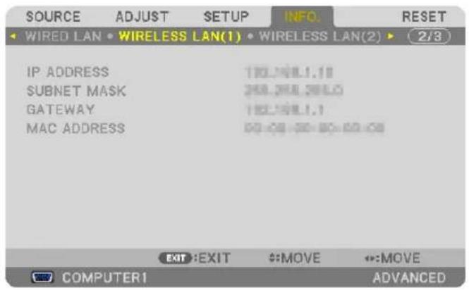 NEC PA550W - [SOURCE(2)] - 2