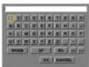 NEC PA550W - Select the [USER NAME] field and press the ENTER button. - 2