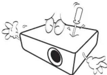 BENQ MX501 - Safety Instructions (Continued) - 5