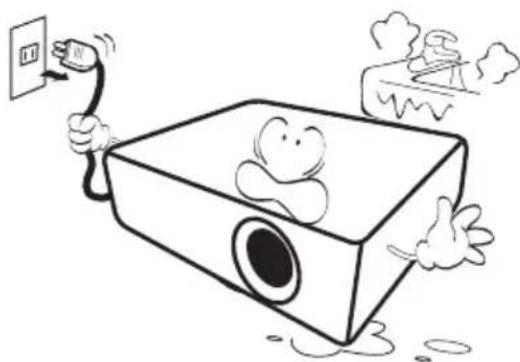 BENQ MX501 - Safety Instructions (Continued) - 2