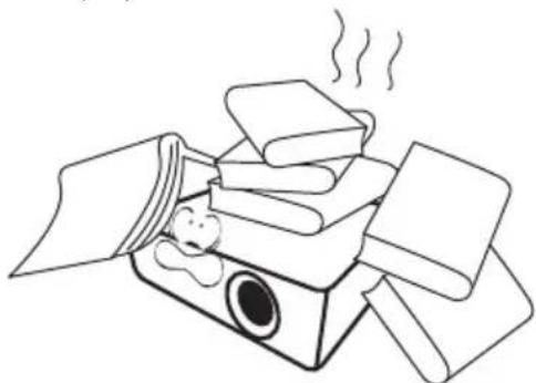BENQ MX501 - Safety Instructions (Continued) - 1