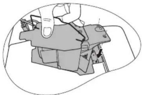 BENQ MX501 - Replacing the lamp - 8