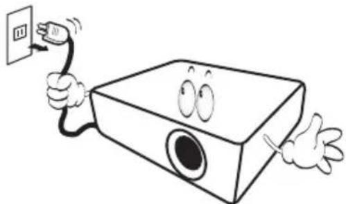 BENQ MX501 - Safety Instructions (Continued) - 3