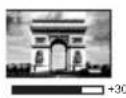 BENQ MX501 - Adjusting Contrast - 3