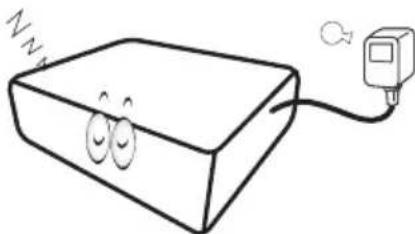 BENQ MX501 - Safety Instructions - 5