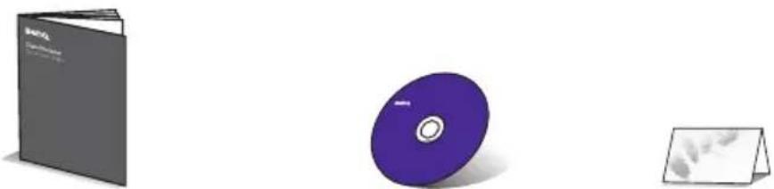 BENQ MX501 - Standard accessories - 3