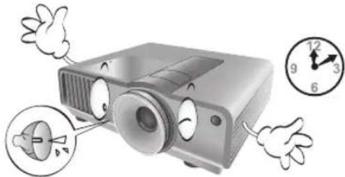 BENQ SH960 - Important safety instructions - 11