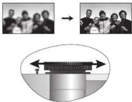 BENQ SH960 - Fine-tuning the image size and clarity - 2