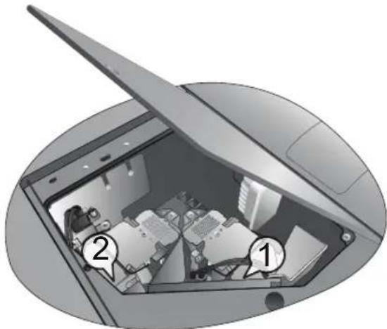BENQ SH960 - Replacing the lamp - 4