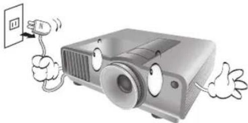 BENQ SH960 - Important safety instructions - 14