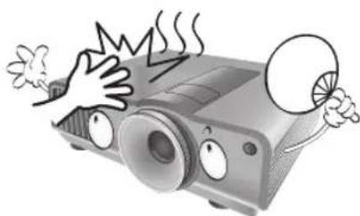 BENQ SH960 - Important safety instructions - 12
