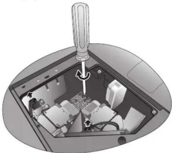 BENQ SH960 - Replacing the lamp - 5