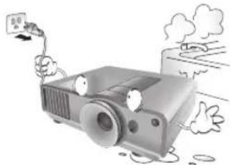 BENQ SH960 - Important safety instructions - 9