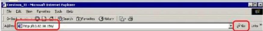 BENQ SH960 - Controlling the projector remotely through a web browser - 1
