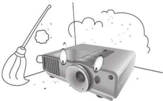 BENQ SH960 - Important safety instructions - 4