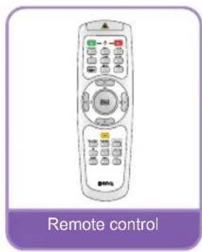BENQ SH960 - Shipping contents - 3