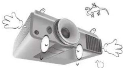 BENQ SH960 - Important safety instructions - 13