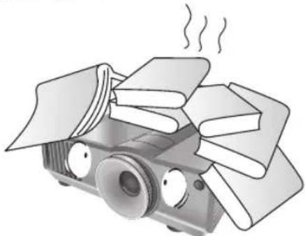 BENQ SH960 - Important safety instructions - 8
