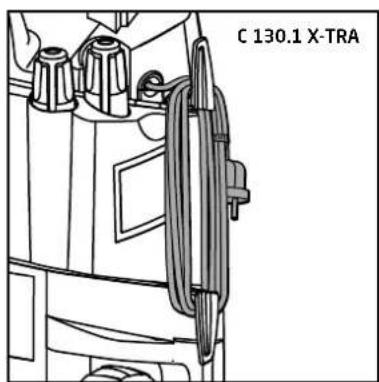 NILFISK C 130.1-6 X-TRA - Winding up of electric cable and high pressure hose - 2