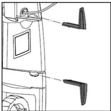 NILFISK C 130.1-6 X-TRA - Mounting of cable book (C 130.1 X-TRA) - 1