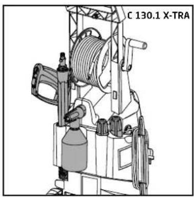NILFISK C 130.1-6 X-TRA - Storage of accessories - 2