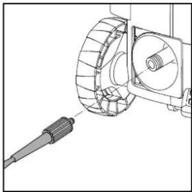 NILFISK C 130.1-6 X-TRA - Connection of high pressure hose - 1
