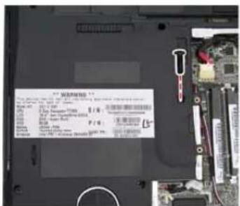 ACER Aspire 5920G Series - Removing the ODD Module - 1